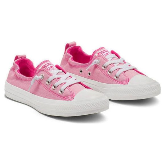 Converse Shoes - New Converse Shoes Pink/White 9
